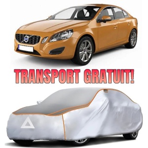 Prelata Antigrindina pentru auto Volvo S60 II (2010-2018) - husa protectie antigrindina si intemperii meteo severe - anti-grindina vijelii furtuni pentru auto