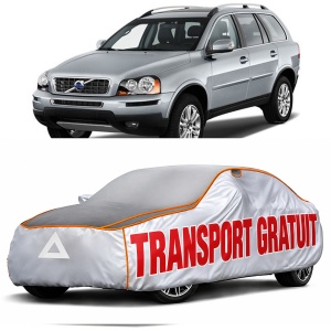 Prelata Antigrindina pentru auto Volvo XC60 (2009-2017) - husa protectie antigrindina si intemperii meteo severe - anti-grindina vijelii furtuni pentru auto