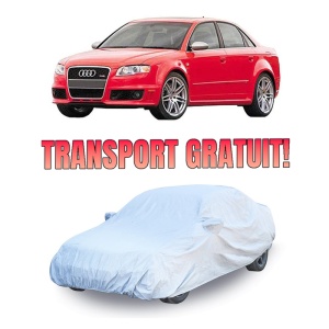 Prelata auto compatibila cu Audi A4 (B7) (2004-2008) husa exterioara pentru protectie auto