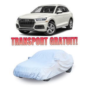 Prelata auto compatibila cu Audi Q5 (8A) II 2017- husa exterioara pentru protectie auto