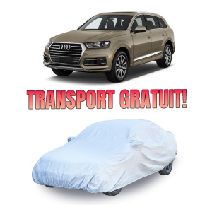 Prelata auto compatibila cu Audi Q7 I (Typ 4L) 2005-2015 husa exterioara pentru protectie auto