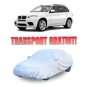 Prelata auto compatibila cu Bmw II X5 E70 2006-2013 husa exterioara pentru protectie auto
