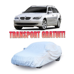 Prelata auto compatibila cu BMW Seria 5 (E61) (2004-2010) husa exterioara pentru protectie auto