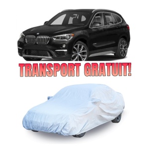 Prelata auto compatibila cu BMW X1 (F48), inclusiv hybrid (2015-) husa exterioara pentru protectie auto