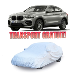 Prelata auto compatibila cu Bmw X4 F26 2014-2018 husa exterioara pentru protectie auto
