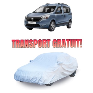 Prelata auto compatibila cu Dacia Dokker 2012- husa exterioara pentru protectie auto