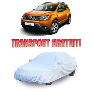 Prelata auto compatibila cu Dacia Duster 2Wd (2010-2015) husa exterioara pentru protectie auto