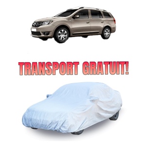 Prelata auto compatibila cu Dacia Logan II Mcv (2012-2020) husa exterioara pentru protectie auto