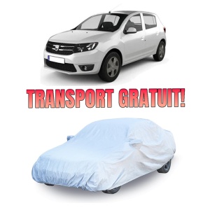 Prelata auto compatibila cu Dacia Sandero din (2020-) husa exterioara pentru protectie auto