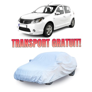 Prelata auto compatibila cu Dacia Sandero Stepway (2020-) husa exterioara pentru protectie auto