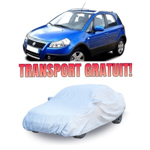 Prelata auto compatibila cu Fiat Sedici (2006-) husa exterioara pentru protectie auto