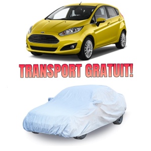 Prelata auto compatibila cu Ford Fiesta VI 2008-2019 husa exterioara pentru protectie auto