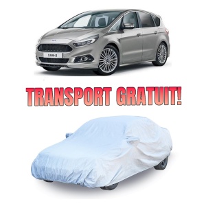 Prelata auto compatibila cu Ford S-Max (2006-2014) husa exterioara pentru protectie auto