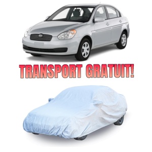Prelata auto compatibila cu Hyundai Accent (Mc) (2006-2010) husa exterioara pentru protectie auto
