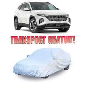 Prelata auto compatibila cu Hyundai Tucson (2020-), inclusiv hybrid husa exterioara pentru protectie auto