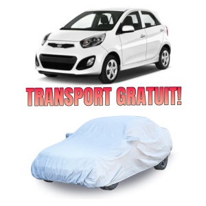 Prelata auto compatibila cu Kia Picanto II 2011-2017 husa exterioara pentru protectie auto