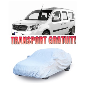 Prelata auto compatibila cu Mercedes C Class W205 2014-2021 husa exterioara pentru protectie auto