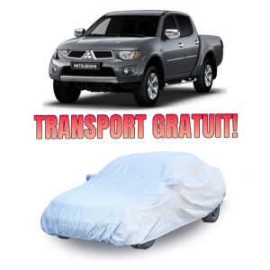 Prelata auto compatibila cu Mitsubishi L200 (2015-) husa exterioara pentru protectie auto