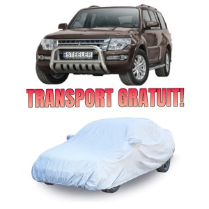 Prelata auto compatibila cu Mitsubishi Pajero IV 2006- husa exterioara pentru protectie auto