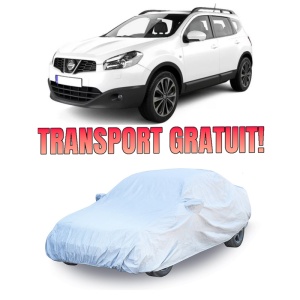 Prelata auto compatibila cu Nissan Qashqai (2007-2014) husa exterioara pentru protectie auto