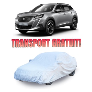 Prelata auto compatibila cu Peugeot 2008 II 2019- husa exterioara pentru protectie auto