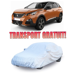 Prelata auto compatibila cu Peugeot 3008 (2017-) husa exterioara pentru protectie auto