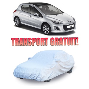 Prelata auto compatibila cu Peugeot 308 I 2008-2013 husa exterioara pentru protectie auto