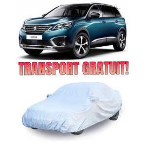 Prelata auto compatibila cu Peugeot 5008 (2017-) husa exterioara pentru protectie auto