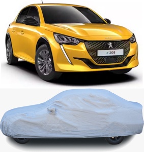 Prelata auto compatibila cu Peugeot E-208 (2020-) husa exterioara pentru protectie auto accesorii pentru autoturismul tau - masina v61133