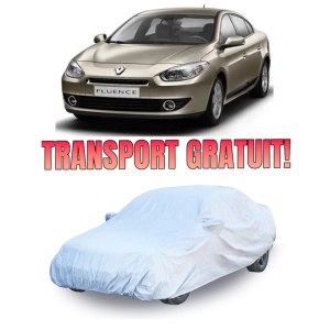 Prelata auto compatibila cu Renault Fluence (2009-2015) husa exterioara pentru protectie auto