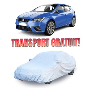 Prelata auto compatibila cu Seat Ibiza (2017-) husa exterioara pentru protectie auto