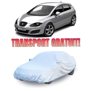 Prelata auto compatibila cu Seat Leon II (1P) (2005-2012) husa exterioara pentru protectie auto