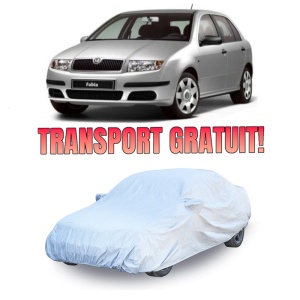 Prelata auto compatibila cu Skoda Fabia I 1999-2007 husa exterioara pentru protectie auto