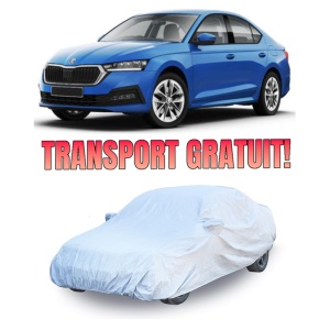 Prelata auto compatibila cu Skoda Octavia IV 2020- husa exterioara pentru protectie auto