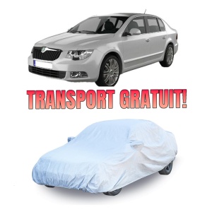 Prelata auto compatibila cu Skoda Superb II (2008-2015) husa exterioara pentru protectie auto
