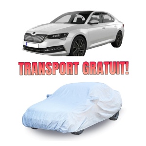 Prelata auto compatibila cu Skoda Superb IV (2020-) husa exterioara pentru protectie auto