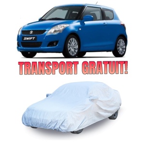 Prelata auto compatibila cu Suzuki Swift III 2010-2017 husa exterioara pentru protectie auto