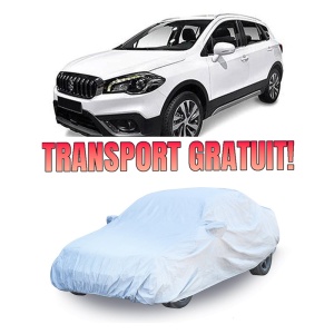 Prelata auto compatibila cu Suzuki SX4 Cross (2013-), inclusiv hybrid husa exterioara pentru protectie auto