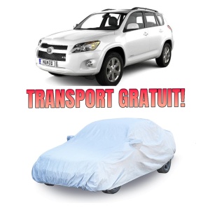 Prelata auto compatibila cu Toyota Rav 4 (2006-2012) husa exterioara pentru protectie auto