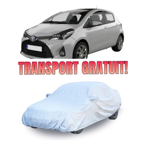 Prelata auto compatibila cu Toyota Yaris (2006-2010).(2011-2020), exeptie hybrid husa exterioara pentru protectie auto