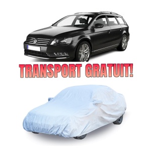 Prelata auto compatibila cu Volkswagen Passat B7 (2011-2014) husa exterioara pentru protectie auto