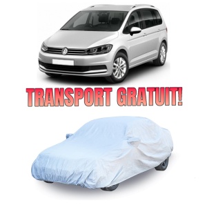 Prelata auto compatibila cu Volkswagen Touran II 2015- husa exterioara pentru protectie auto