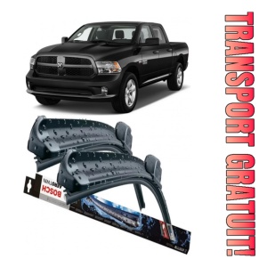 Ram 1500 Set 2 stergatoare parbriz Bosch Bosch Aerotwin compatibile cu Ram 1500 2013 (55 cm / 53 cm)