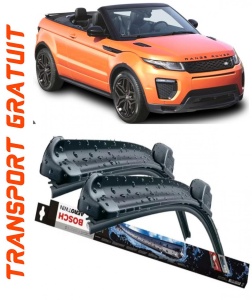 Range Rover Evoque Set 2 stergatoare parbriz Bosch Bosch Aerotwin 60 cm/53 cm compatibile cu Land Rover Range Rover Evoque Convertible (L538) din 2015-2019 (60 cm / 53 cm) accesorii pentru autoturismul tau - masina v126600