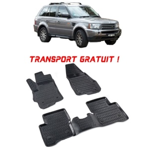 Range Rover Sport II (L494) 2014- Set 4 covorase auto din cauciuc tip tavita premium line 3D - Transport Gratuit! accesorii pentru autoturismul tau - masina v48463