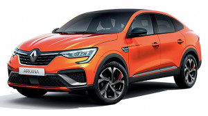 Renault Arkana Din 03.2021 - Prezent, Suv , Set Covorase Auto Tip Tavita Premium 3D, din cauciuc LICHIDARE STOC accesorii pentru autoturismul tau - masina v109243