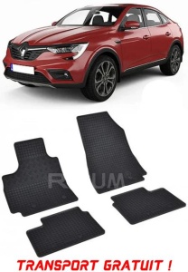 Renault Arkana E-Tech Hybrid fabricat din 03.2021 - Prezent, Suv, Set 5 Covorase Auto (covoras intermediar) - Transport Gratuit accesorii pentru autoturismul tau - masina v38196