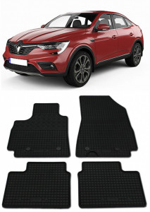 Renault Arkana fabricat din 03.2021 - Prezent, Suv, Set covorase auto dedicate + Tavita Portbagaj din cauciuc Premium Dedicata pentru Renault Arkana fabricat din 03.2021 - Prezent accesorii pentru autoturismul tau - masina v93129