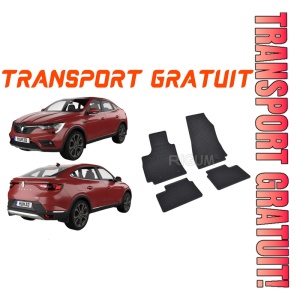 Renault Arkana fabricat din 03.2021 - Prezent, Suv, set covorase auto dedicate, din cauciuc 100% Premium