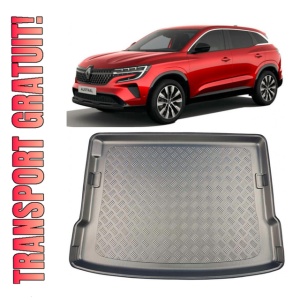 Renault Austral Tavita pentru portbagaj compatibila Renault Austral E-TECH fabricatie 2023 - prezent, caroserie suv, 5 locuri, portbagaj superior, podea variabila in pozitie superioara